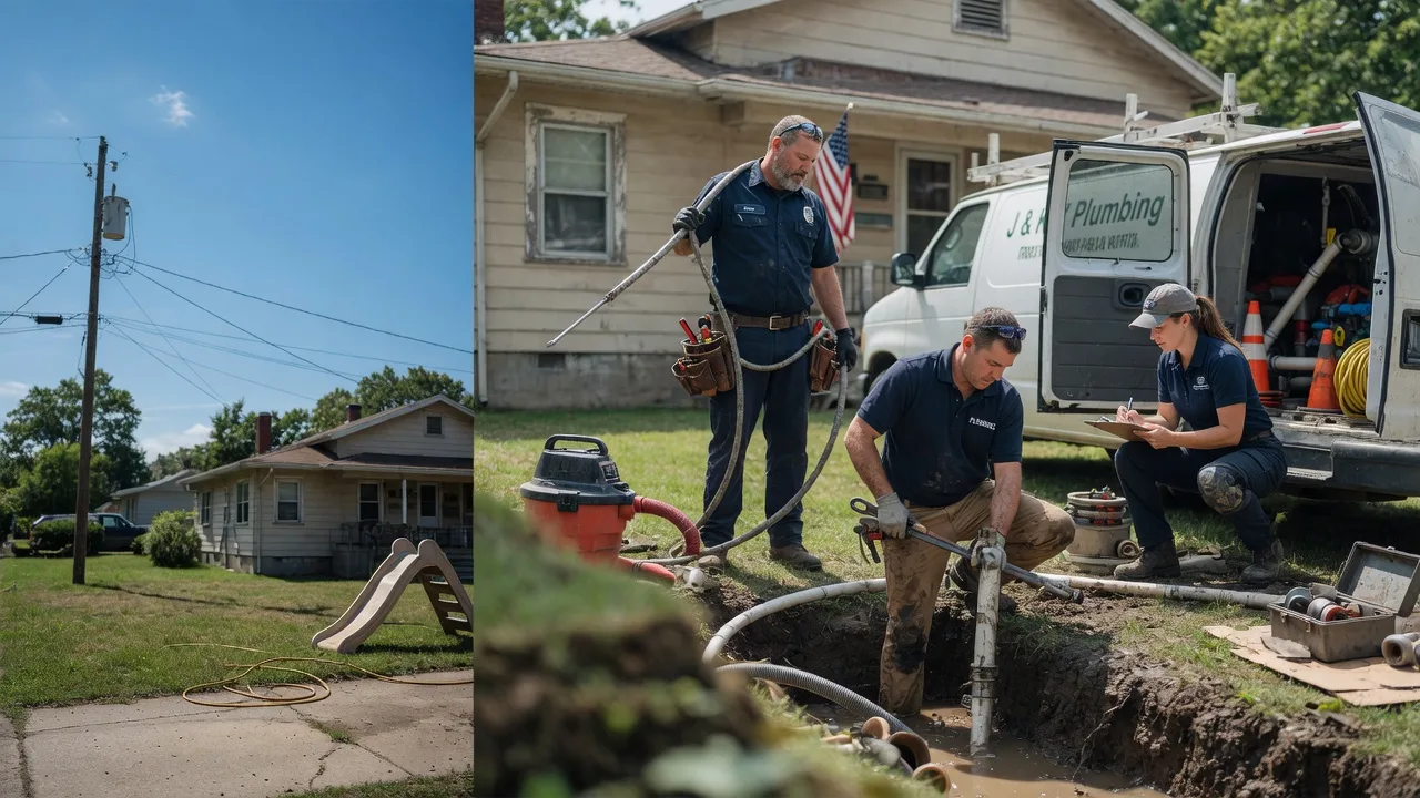 Drain Cleaning in Mound City, MO near me